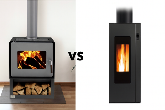 Wood burners vs Pellet fires
