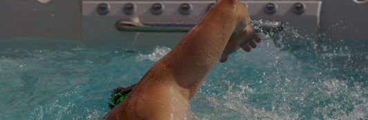 Swim Spas vs Swimming Pools
