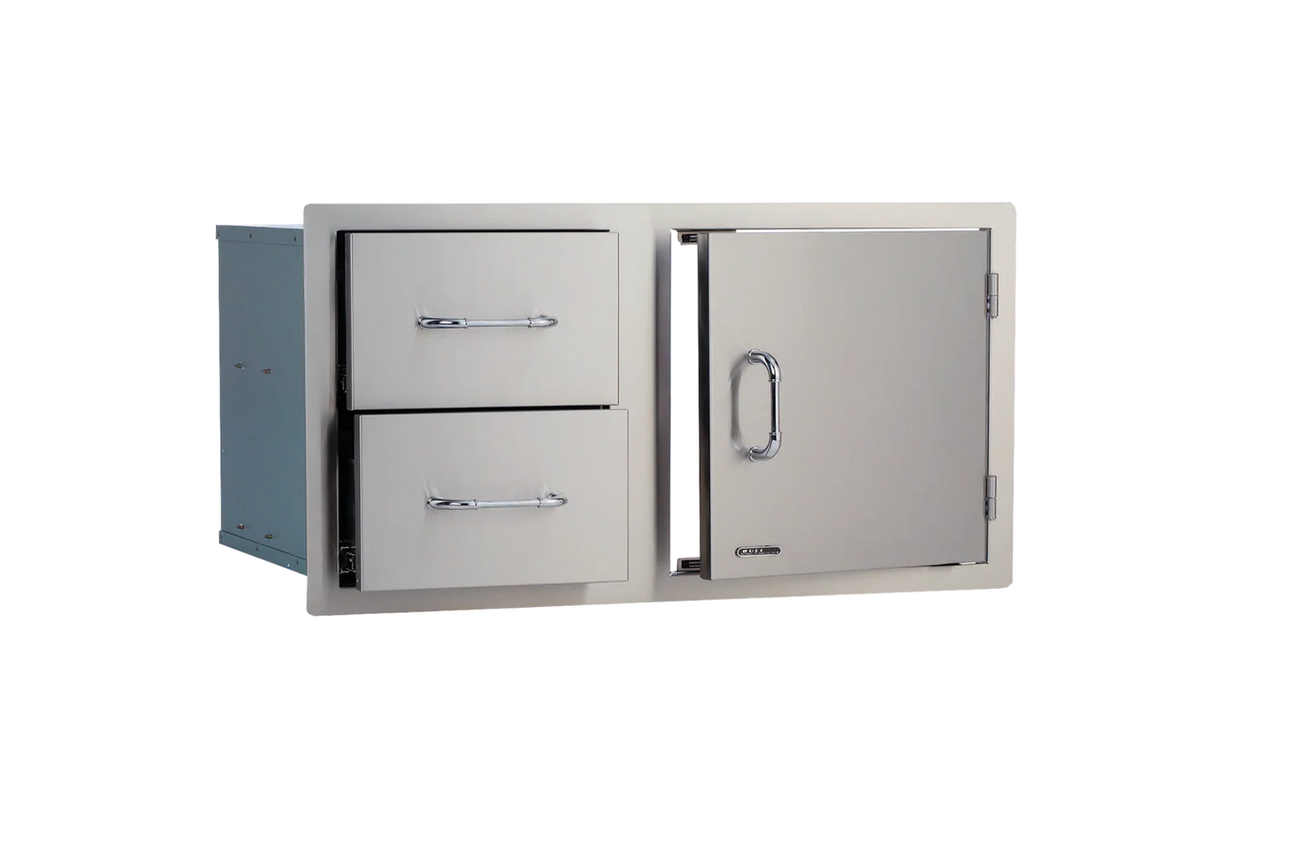 BULL BBQ Door/Drawer Combo 76cm