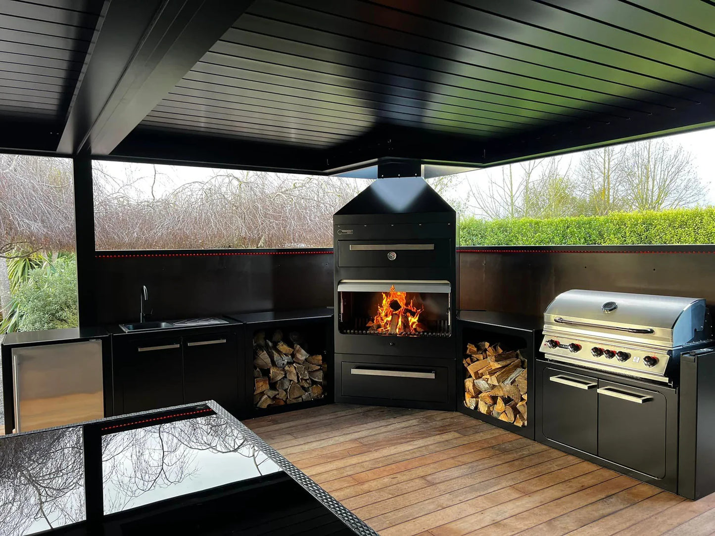 BULL BBQ Brahma Elite Drop In Grill - Head Only