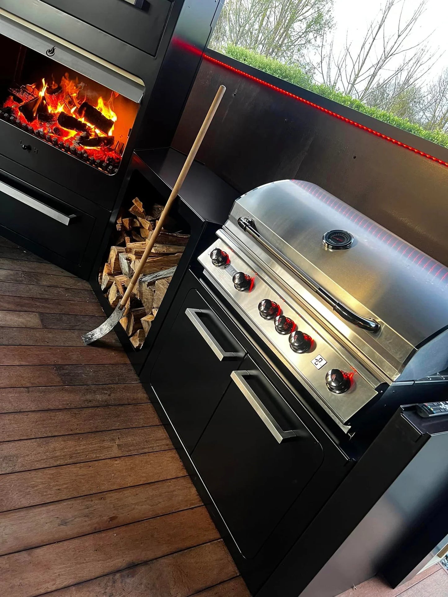 BULL BBQ Brahma Elite Drop In Grill - Head Only