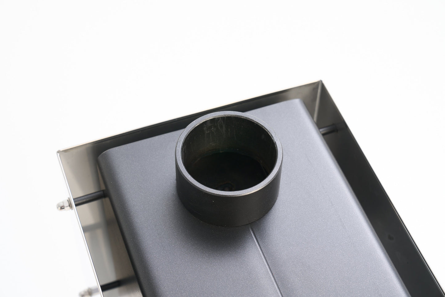 Little Cracker Woody with 2M flue for motorhome installation.