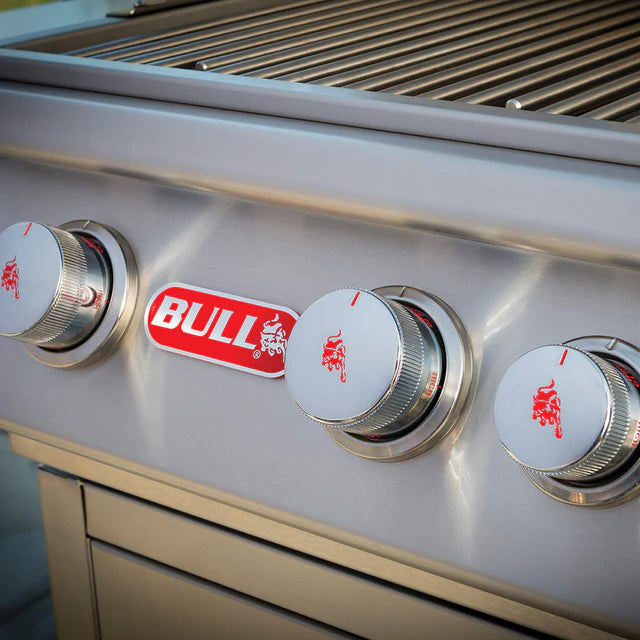 BULL BBQ Outlaw 76cm Drop In Grill and Cart