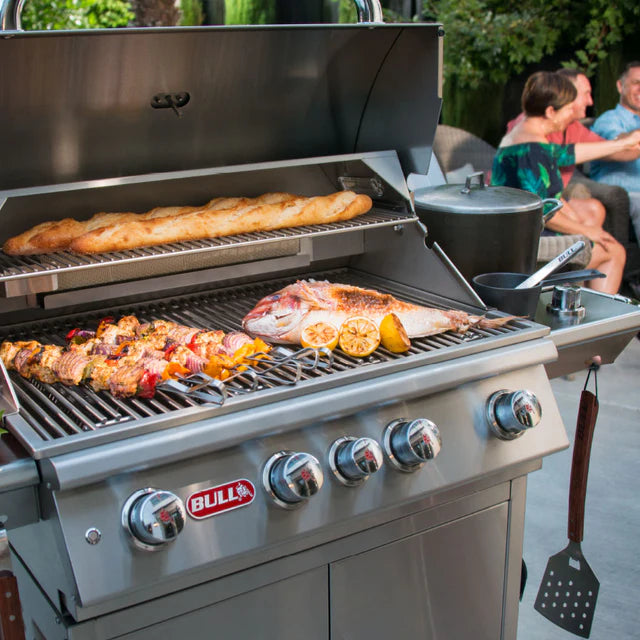 BULL BBQ Outlaw 76cm Drop In Grill and Cart