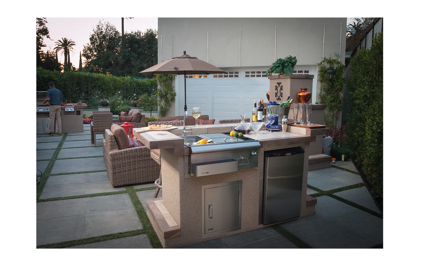 BULL BBQ 76cm Bar Caddy