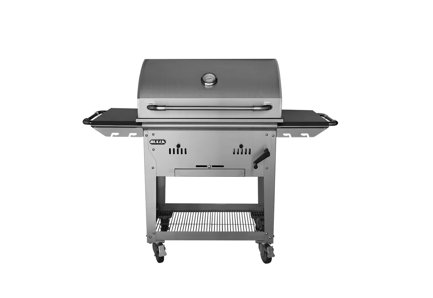 BULL Bison Premium Charcoal Drop In Grill BBQ and Cart
