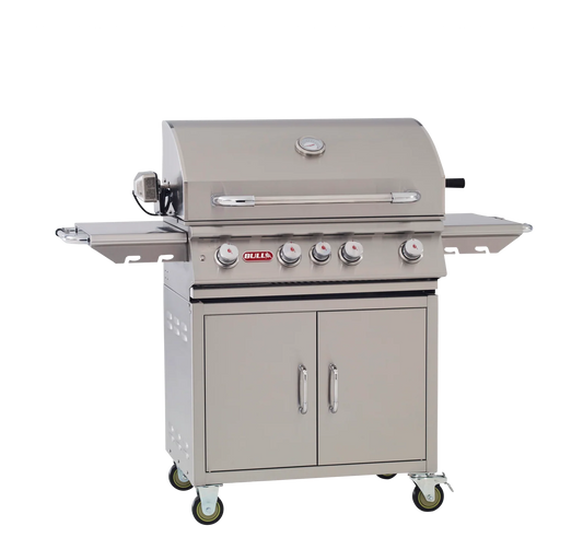 BULL Angus 76cm Drop In BBQ Grill and Cart