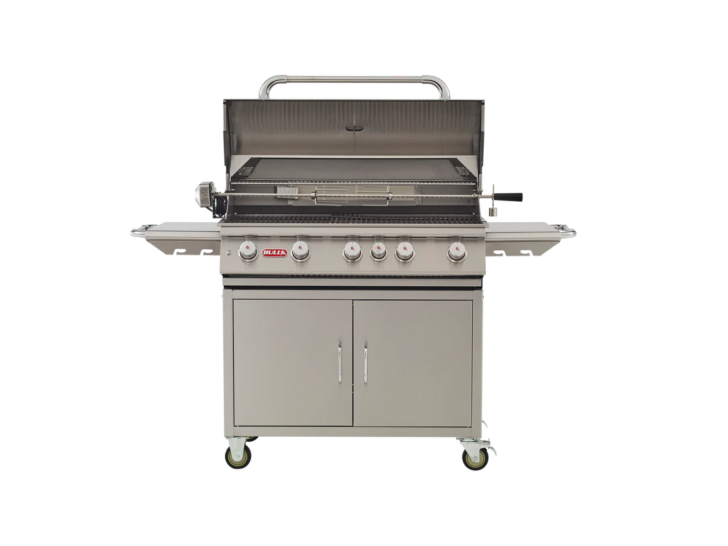BULL Brahma BBQ Grill & Cart