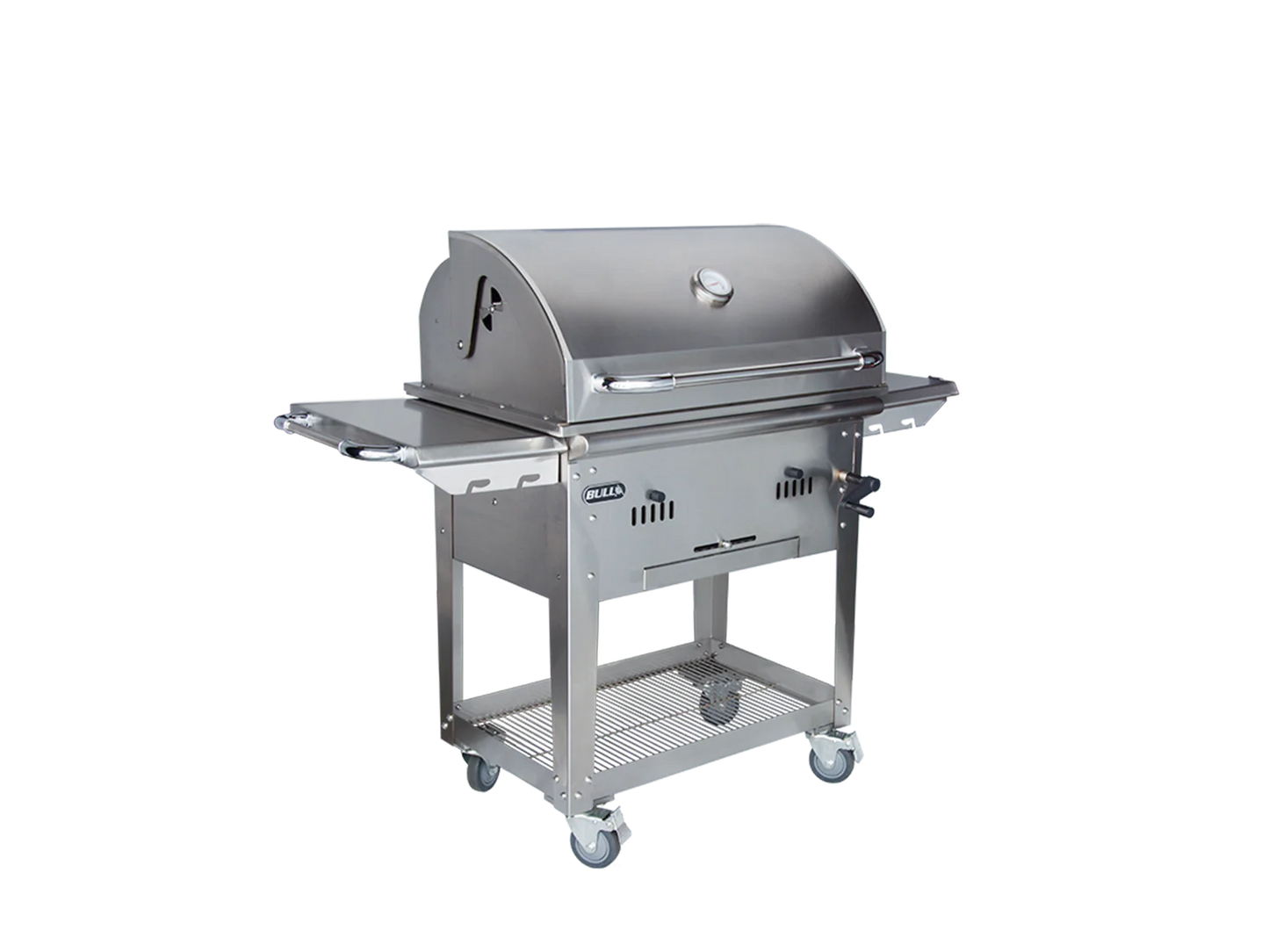 BULL Bison Premium Charcoal Drop In Grill BBQ and Cart