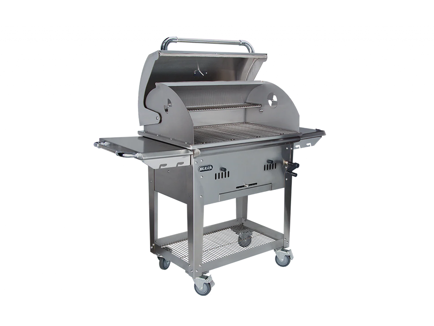 BULL Bison Premium Charcoal Drop In Grill BBQ and Cart