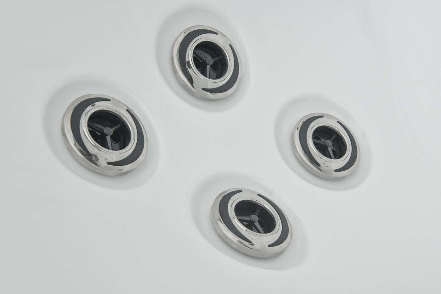 Sensation Bliss 1 Spa Pool adjustable hydrotherapy jets.