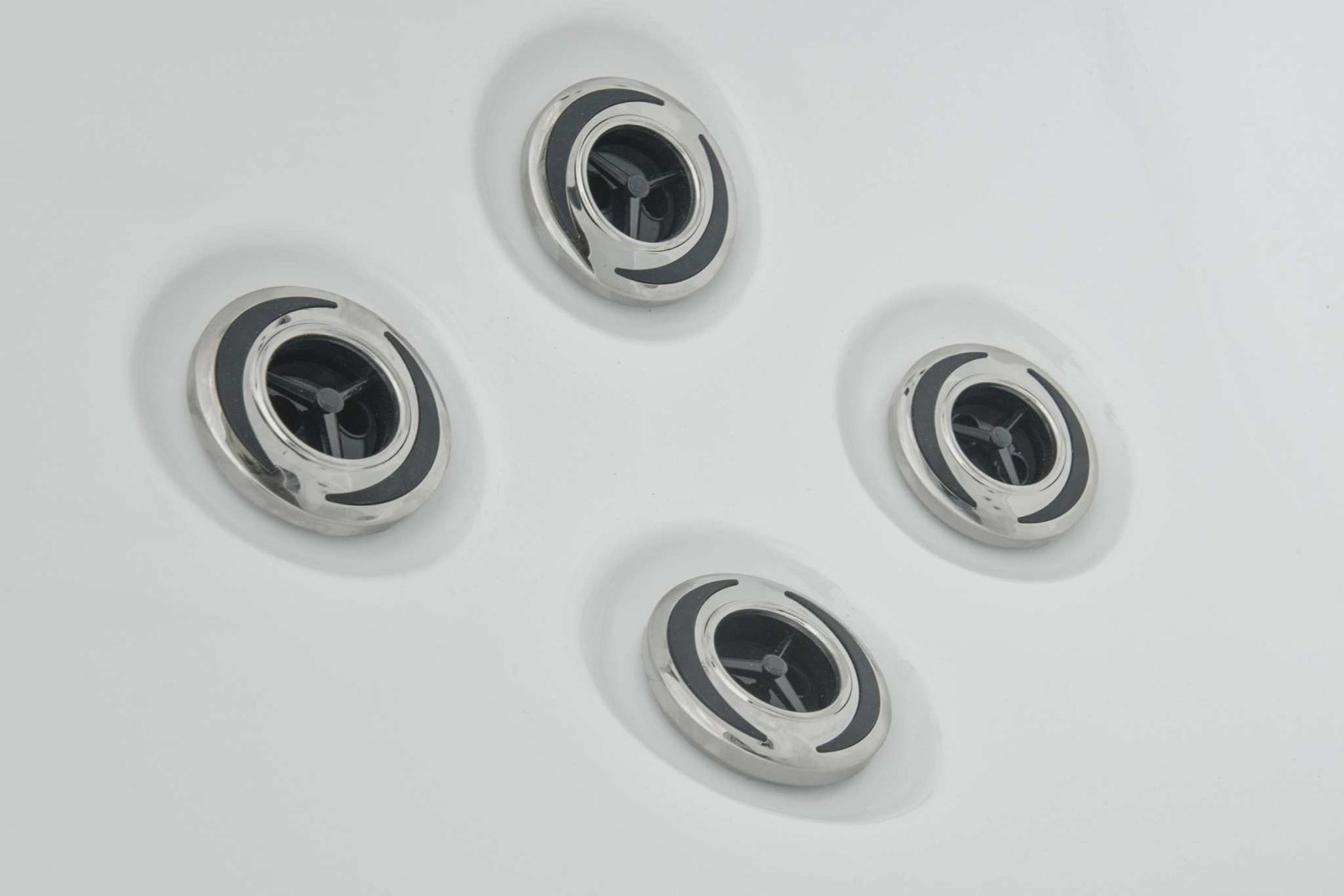 Sensation Bliss 1 Spa Pool adjustable hydrotherapy jets.