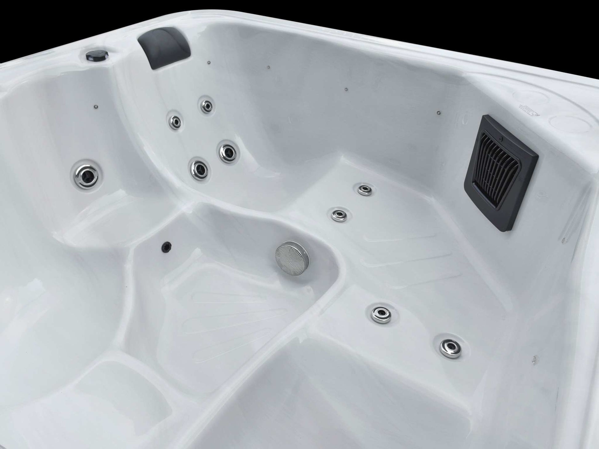 Sensation Bliss 2 Spa Pool with hydrotherapy jets and sleek design for ultimate relaxation.