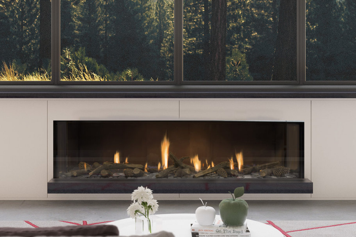 Escea DS1900 Single Sided Gas Fire - Yourstore