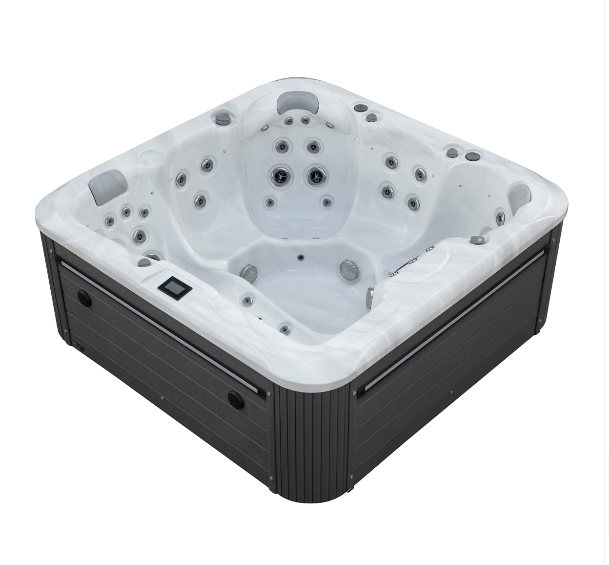 Sensation Paradise Pro 6 Person Spa Pool with jets and modern design