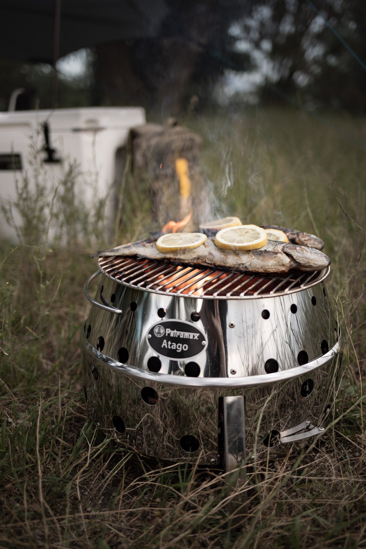 Petromax Atago Camping Stove & BBQ