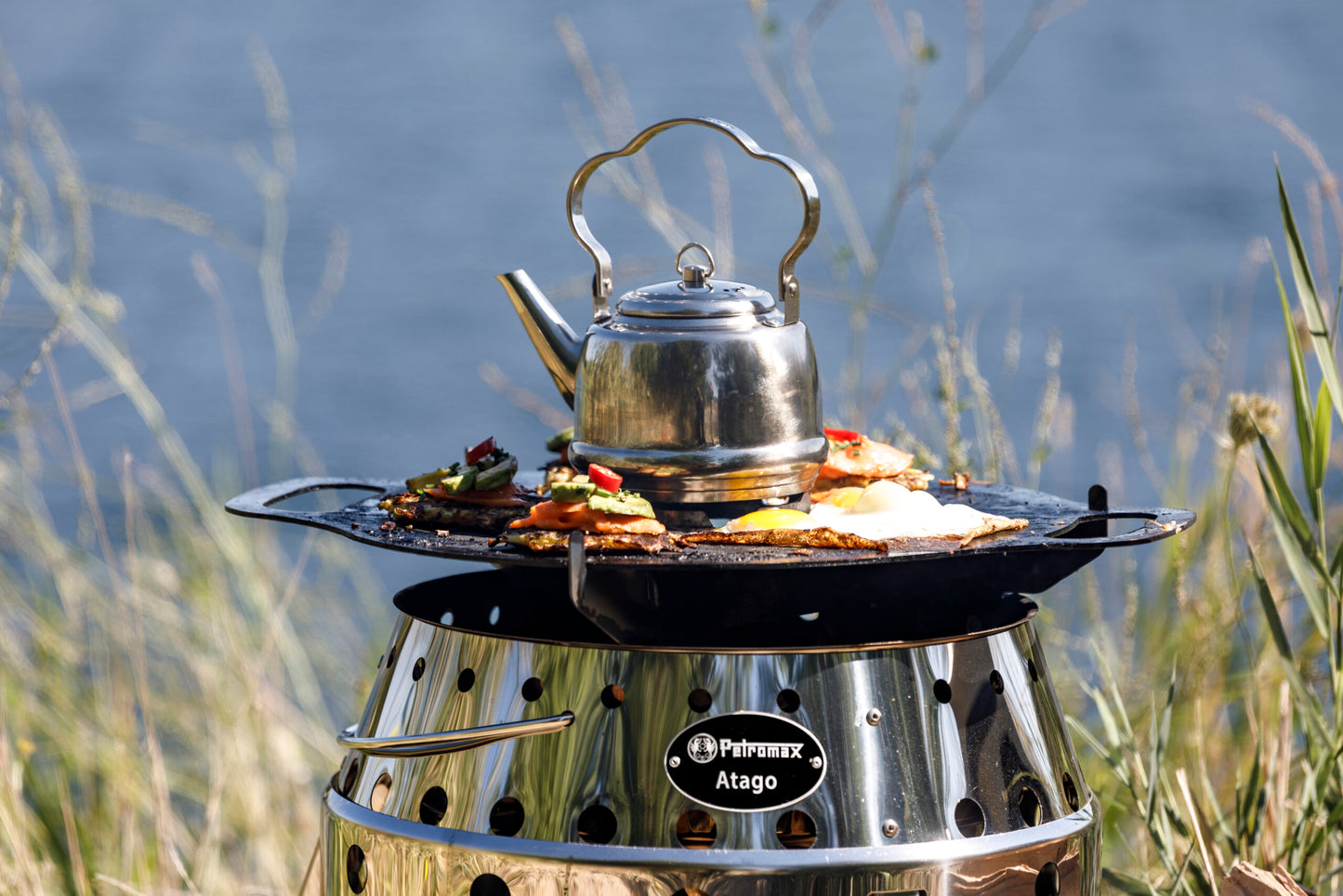 Petromax Atago Grill Plate