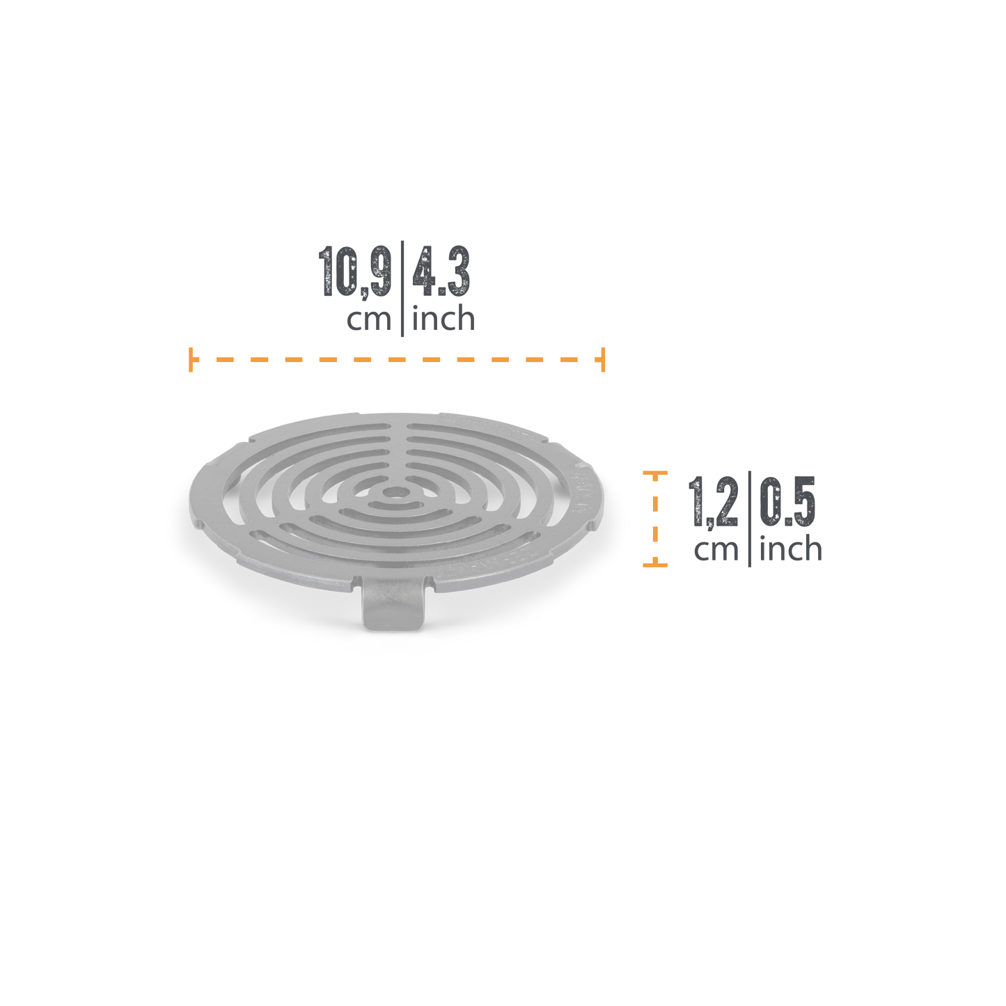 Petromax Insert for Atago Griddle Plate