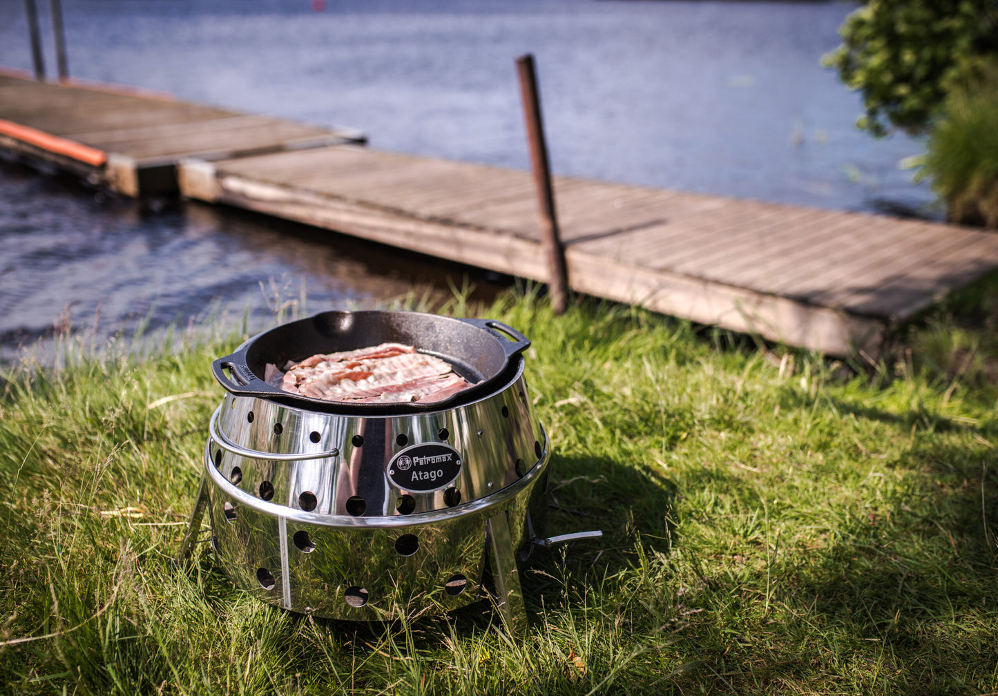 Petromax Atago Camping Stove & BBQ
