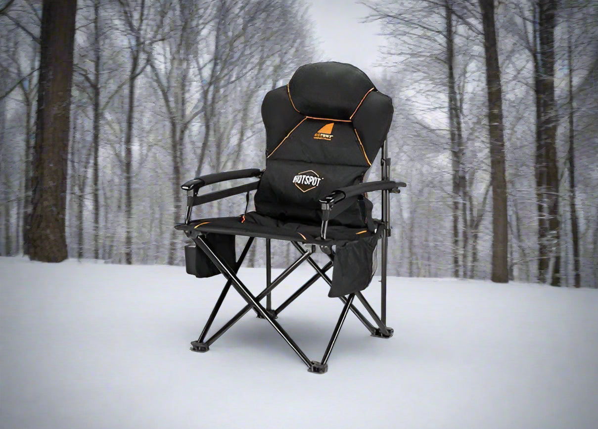 Oztent Taipan HotSpot Chair Lightweight and Warm Seating – Yourstore