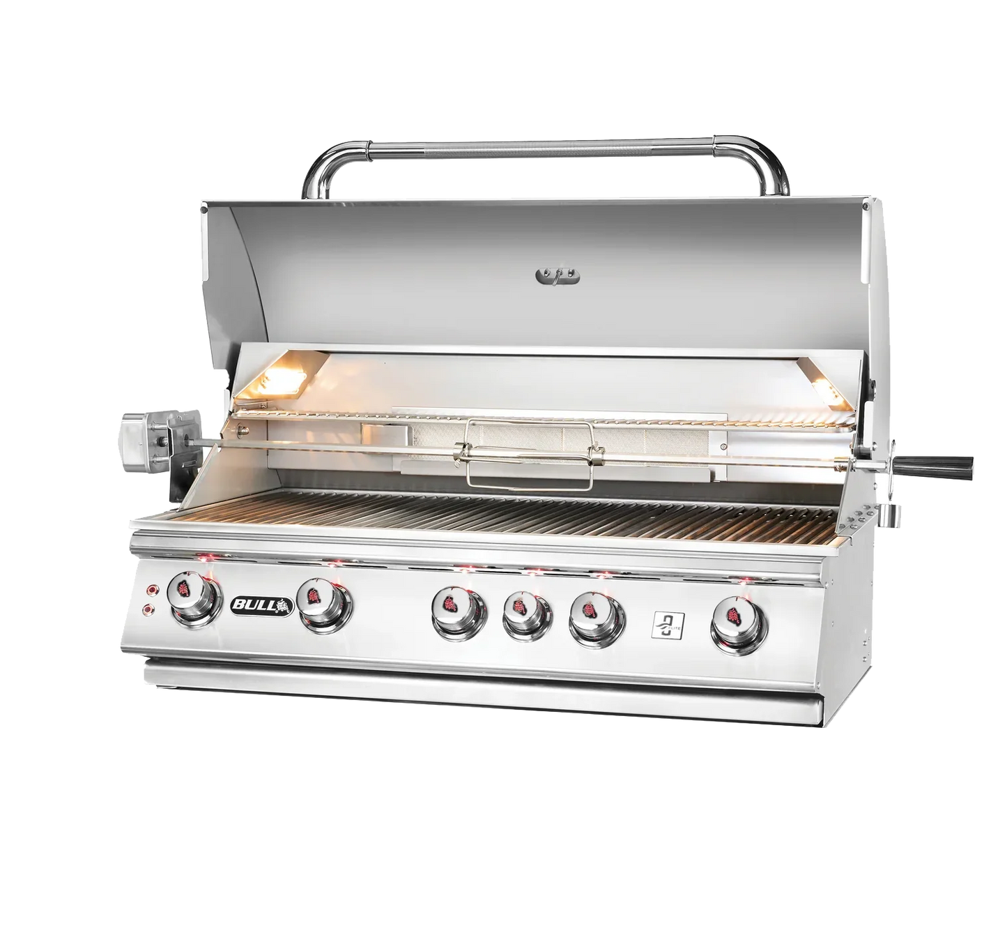 BULL BBQ Brahma Elite Drop In Grill - Head Only