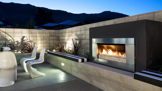 Escea EF5000 Outdoor Flueless Gas Fire - Yourstore