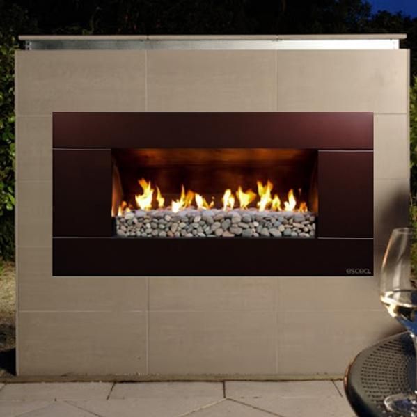 Escea EF5000 Outdoor Flueless Gas Fire - Yourstore