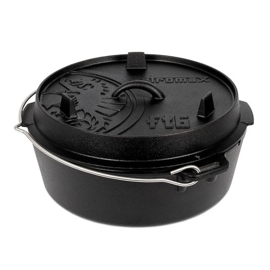 Petromax Dutch Oven with Flat Base FT6-T