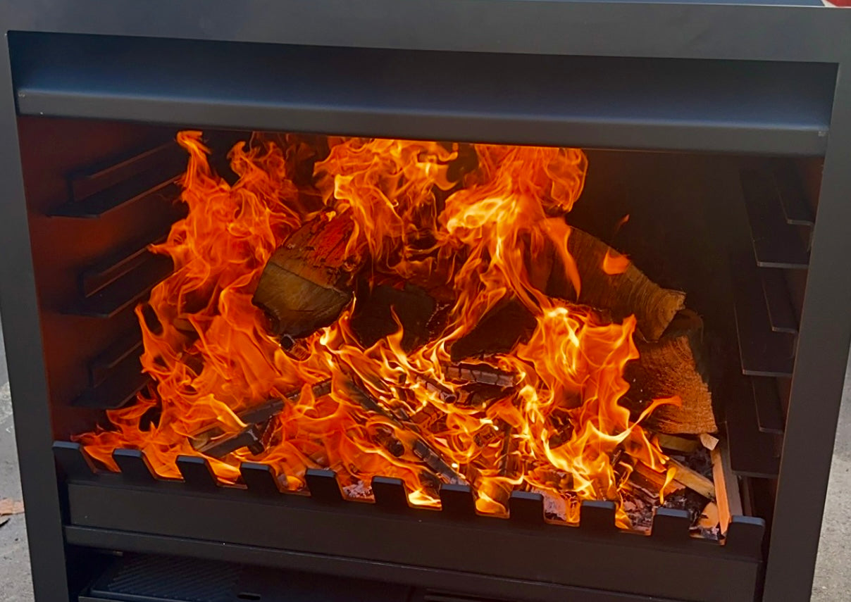 Onflame 900 - outside fire