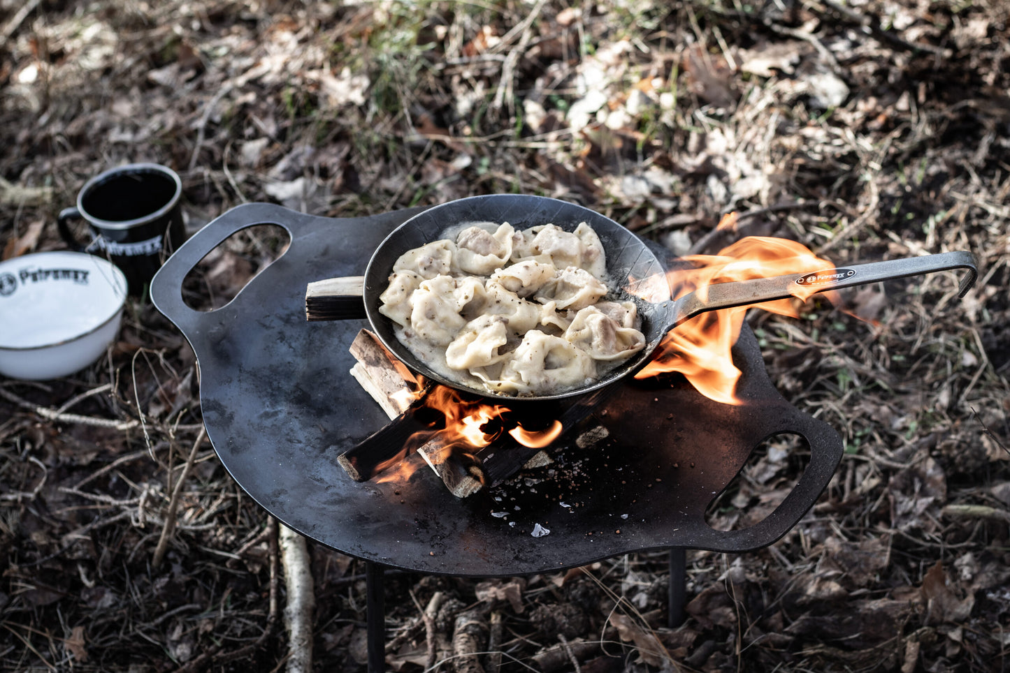 Petromax Griddle and Fire Bowl FS38