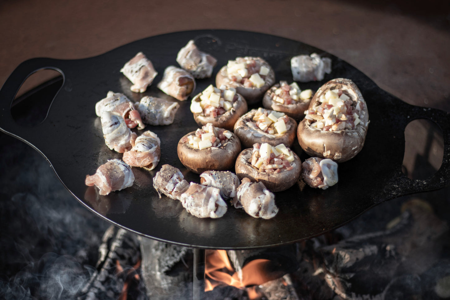 Petromax Griddle and Fire Bowl FS38