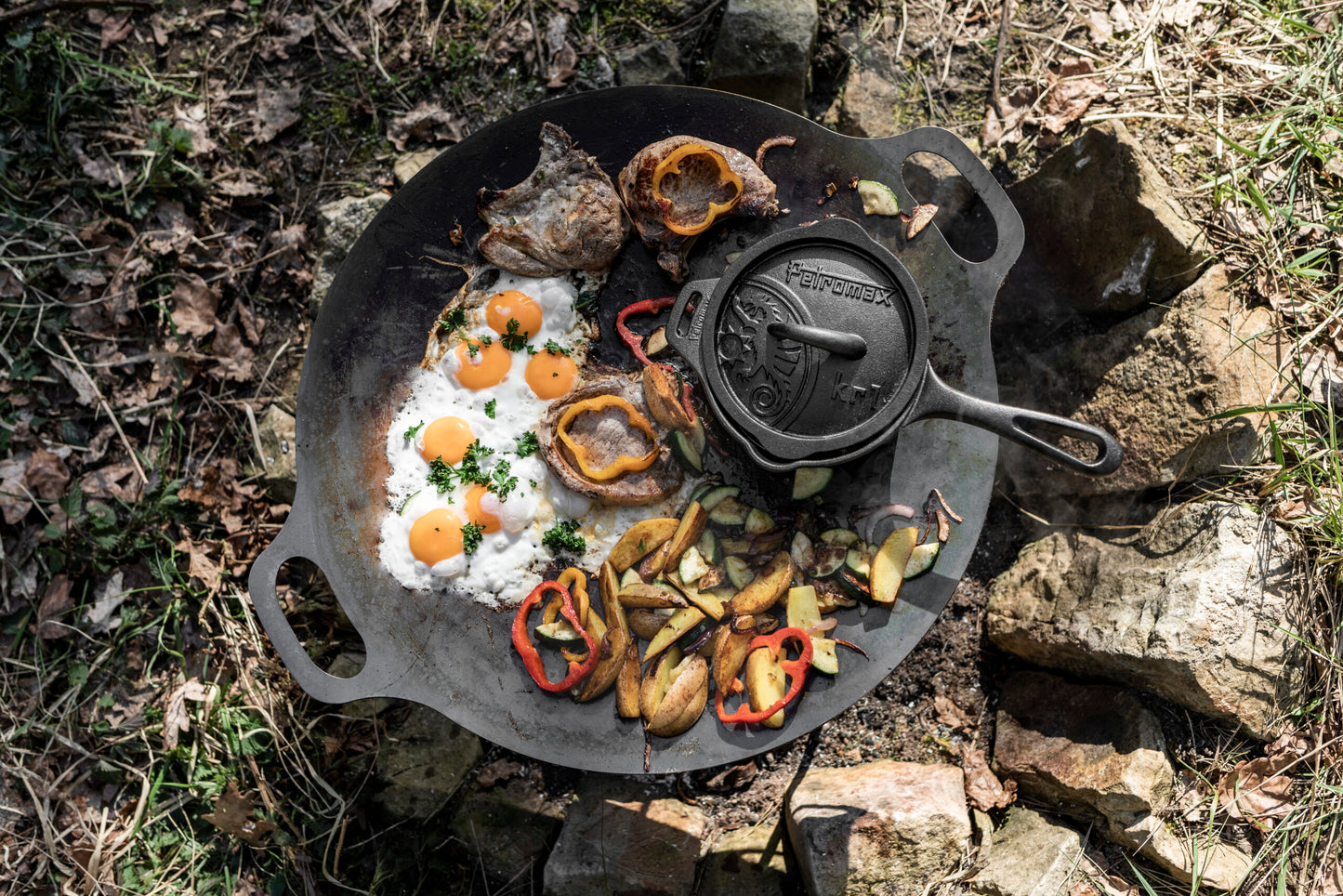 Petromax Griddle and Fire Bowl FS48