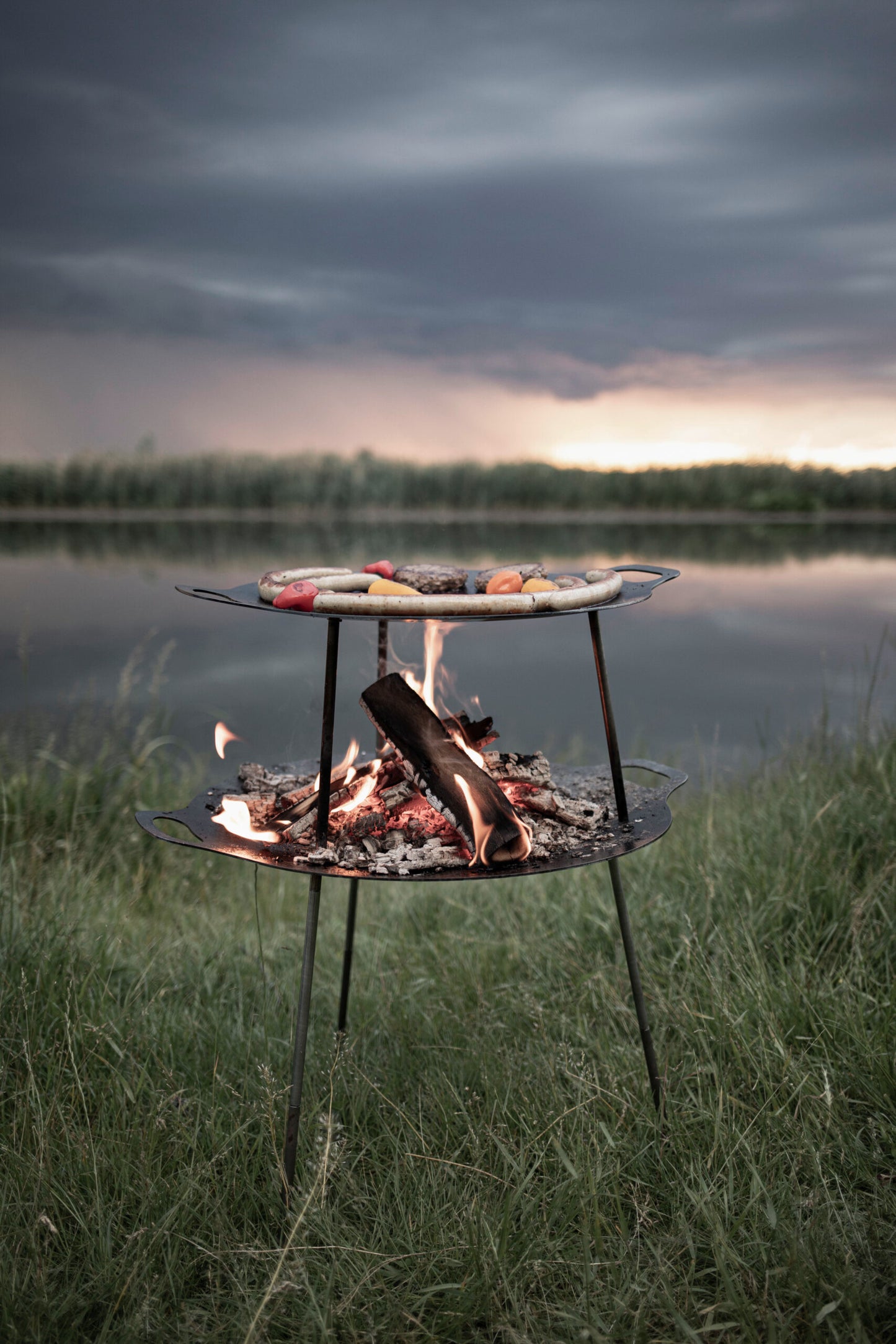 Petromax Griddle and Fire Bowl FS48