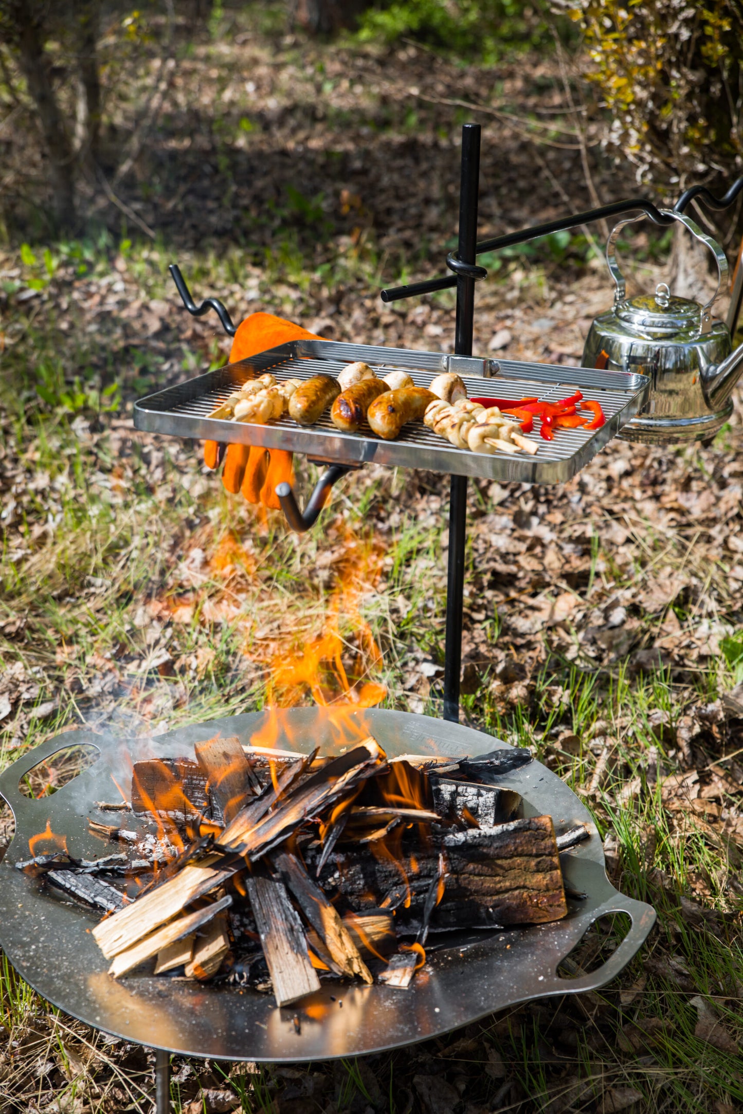 Petromax Griddle and Fire Bowl FS56