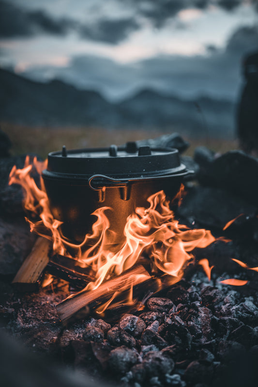 Petromax Dutch Oven with Flat Base FT1-T