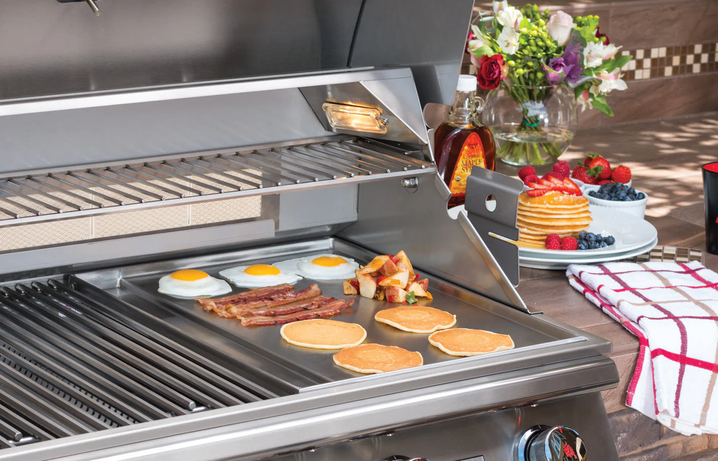 BULL BBQ Slide-In Removable Griddle
