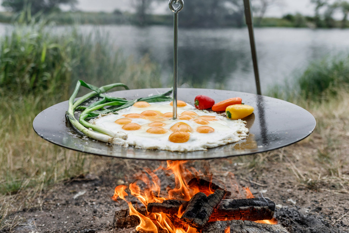 Petromax Hanging Fire Bowl for Cooking Tripod