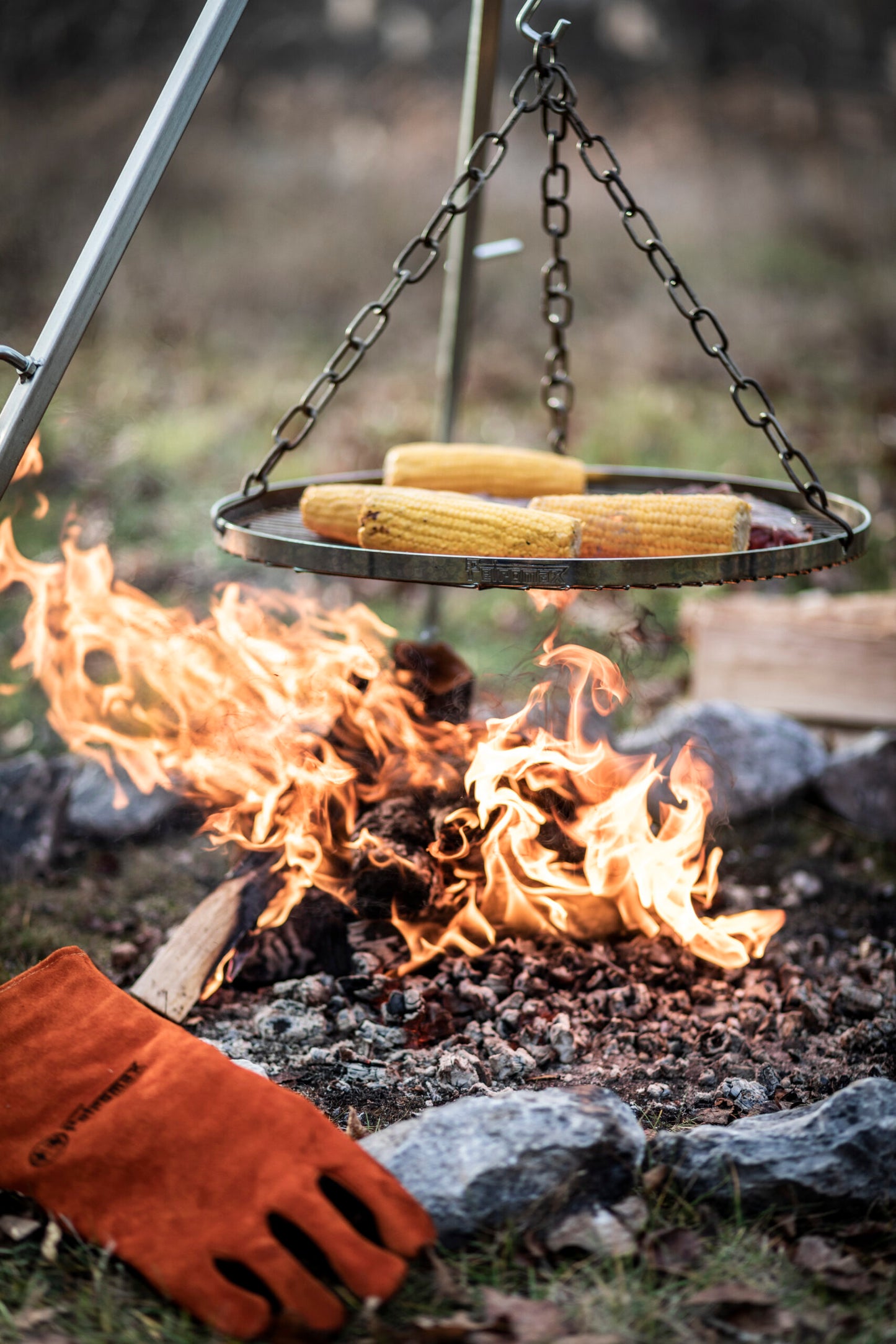 Petromax Hanging Grate for Cooking Tripod