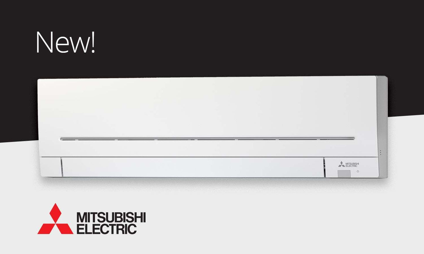 Mitsubishi MSZ-AP35VGD EcoCore AP Series 3.7kw Heat Pump with advanced Wifi controller.