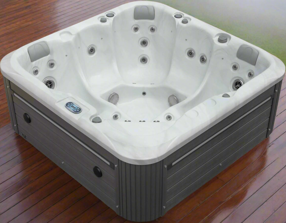 Luxurious Sensation Retreat Spa Pool with advanced hydrotherapy jets and modern design.
