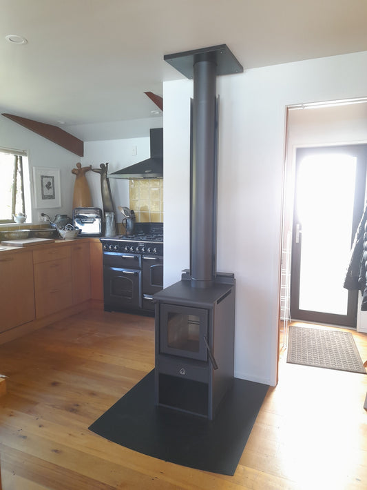 Woodsman Serene Petite ULEB – Wood Burner (Fire Only) | Yourstore