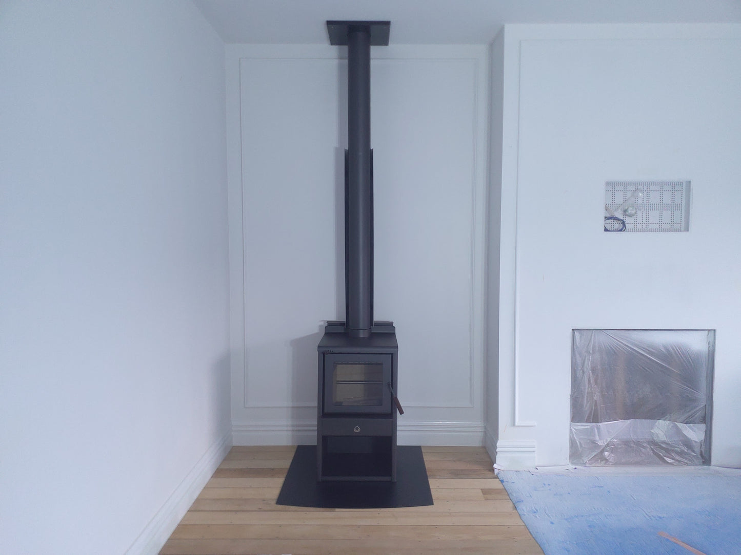 🔥 Woodsman Serene Petite ULEB & FREE 4.2m HeatSaver Flue
