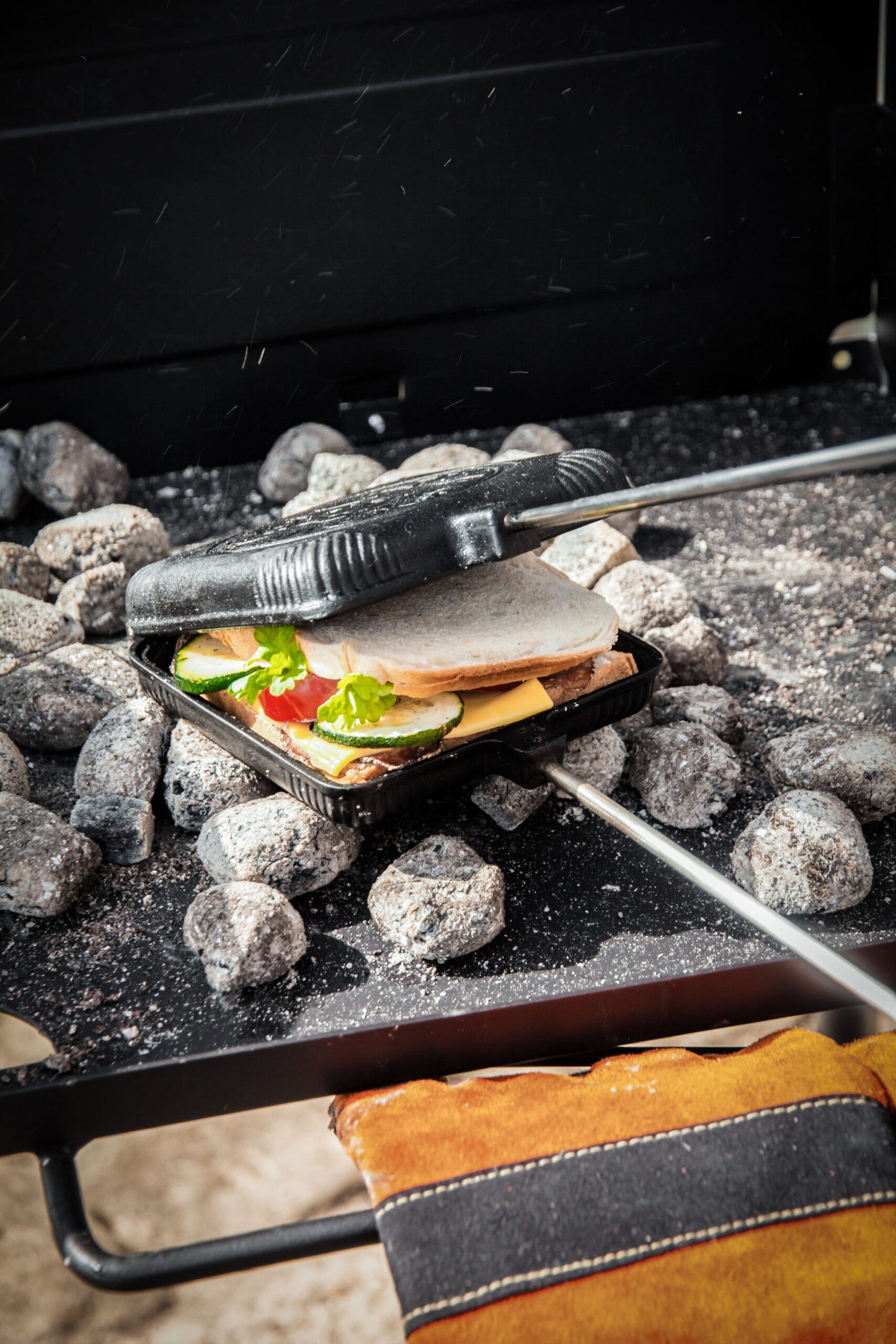Petromax Sandwich Iron