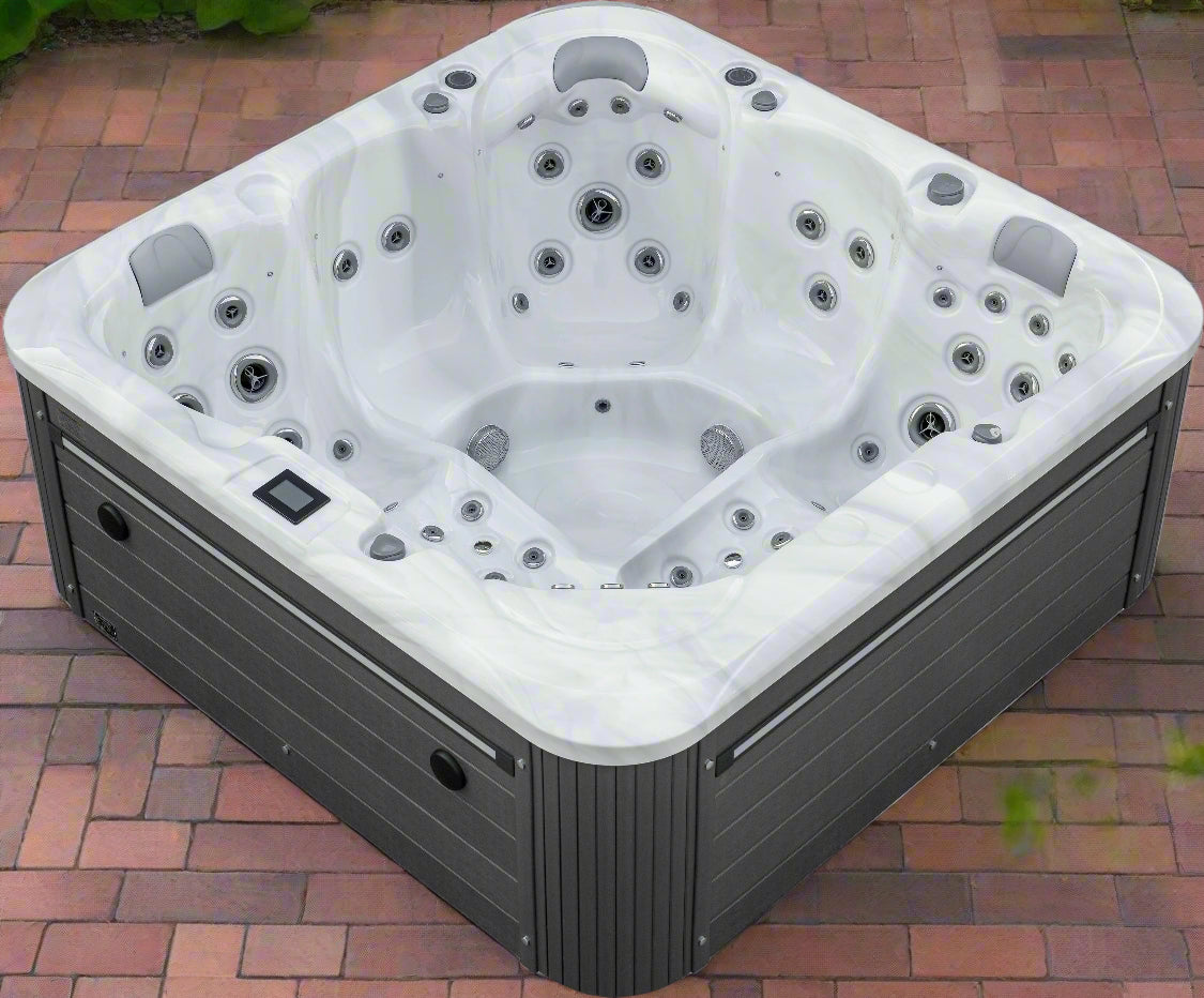 Sensation Tranquility 5 Person Spa Pool with ergonomic design and multi-functional jets.