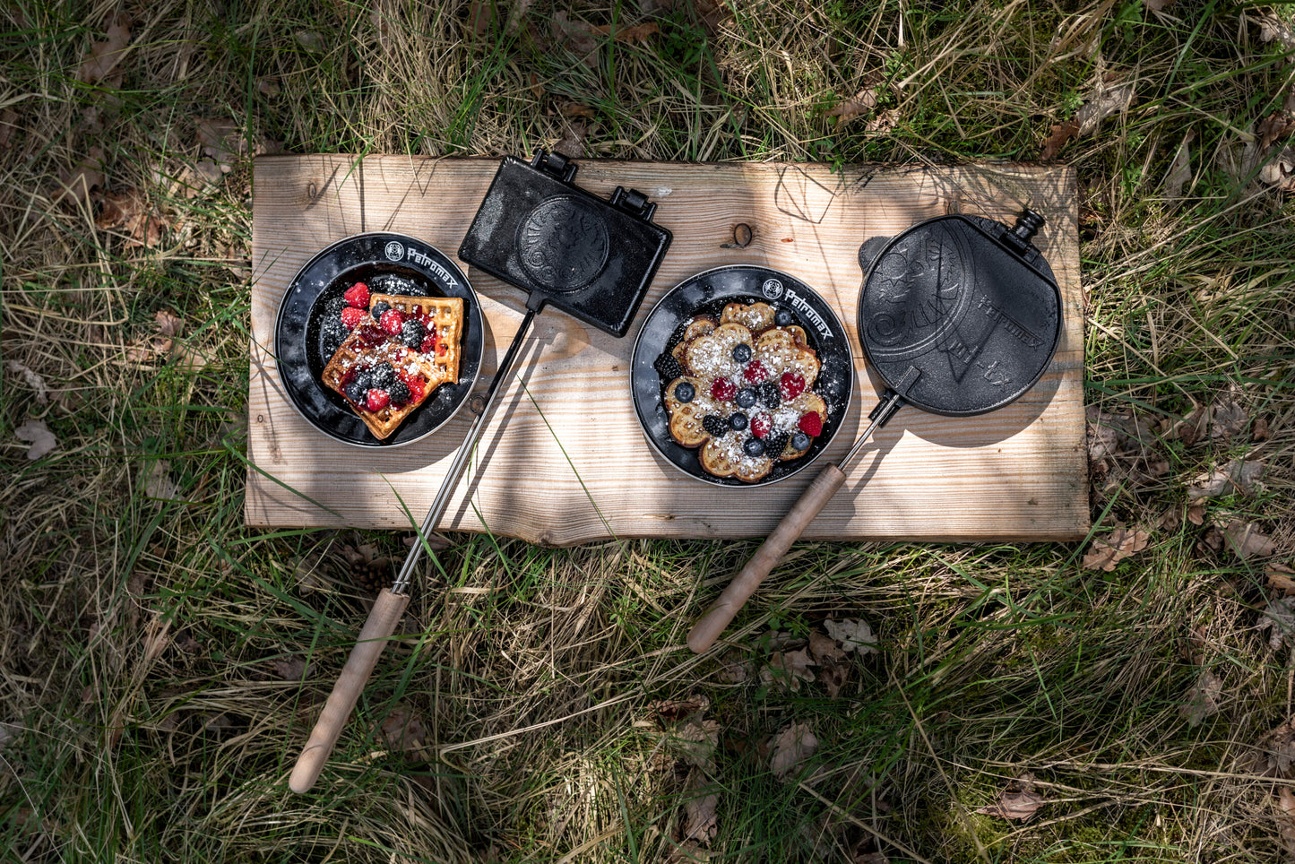 Petromax Cast Iron Waffle Maker