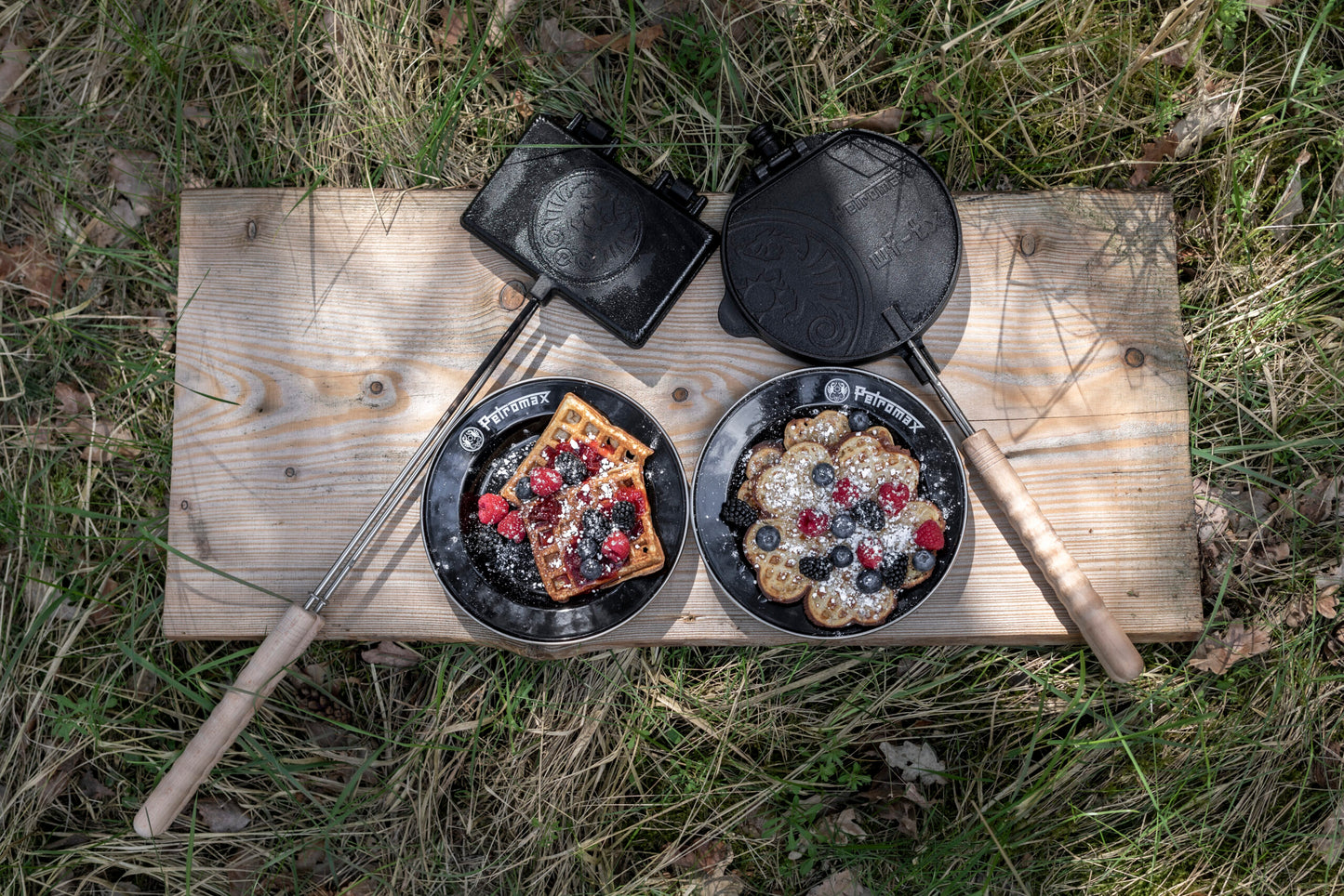 Petromax Cast Iron Waffle Maker