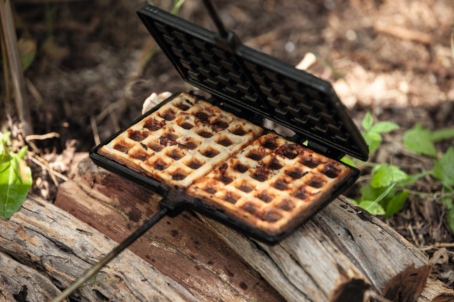 Petromax Cast Iron Waffle Maker
