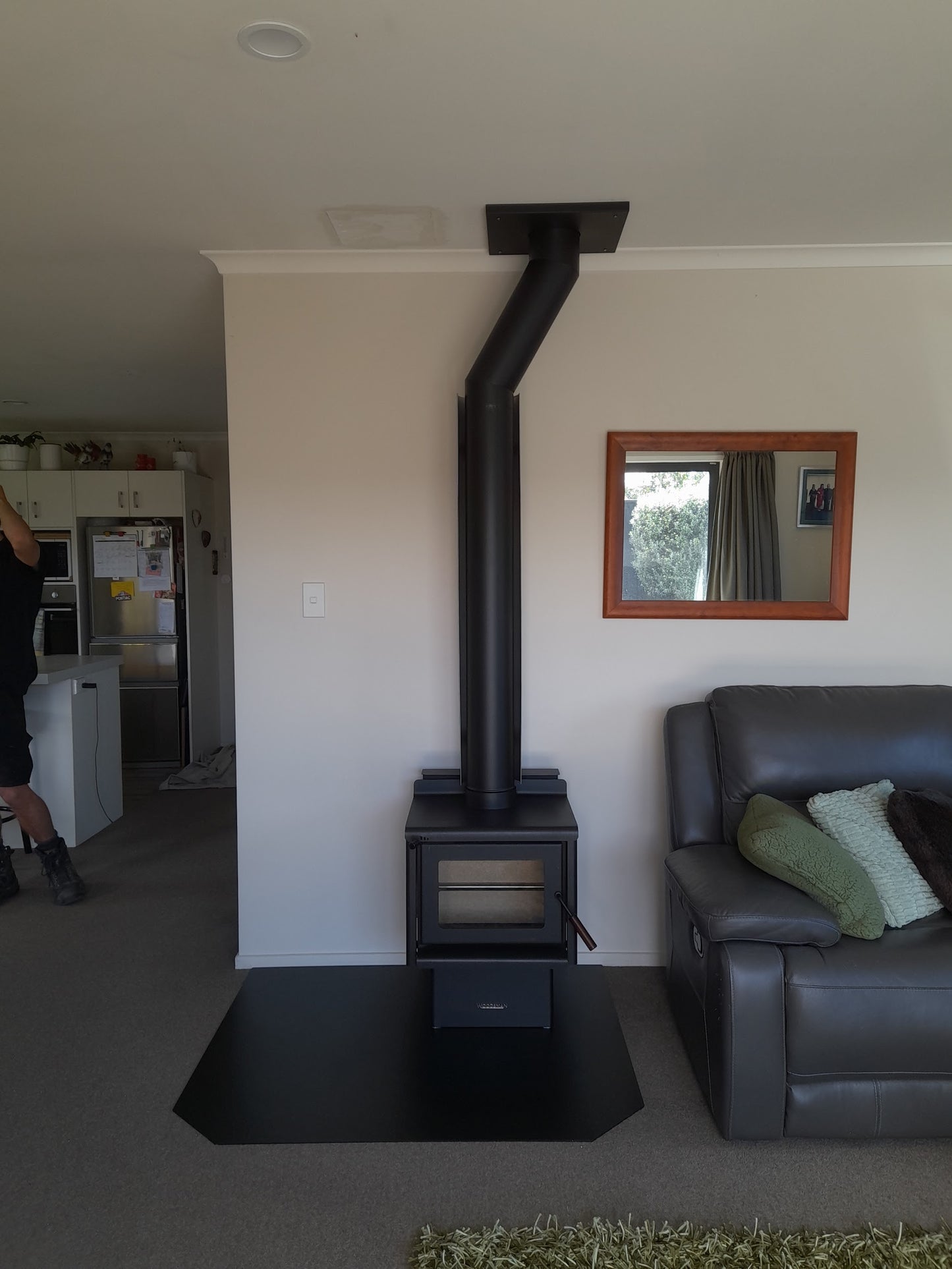 Woodsman Kanaku Rural Version + 4.2m HeatSaver Flue | Yourstore NZ