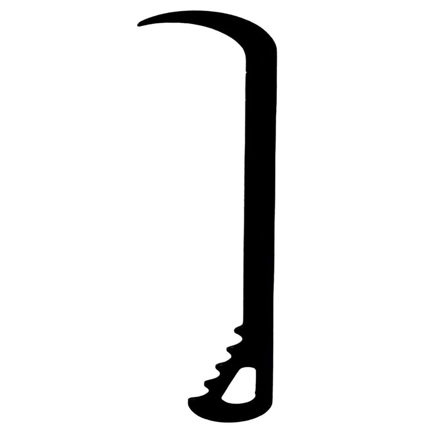 Woodsman Steel Fire Poker – NZ Made Fireplace Tool