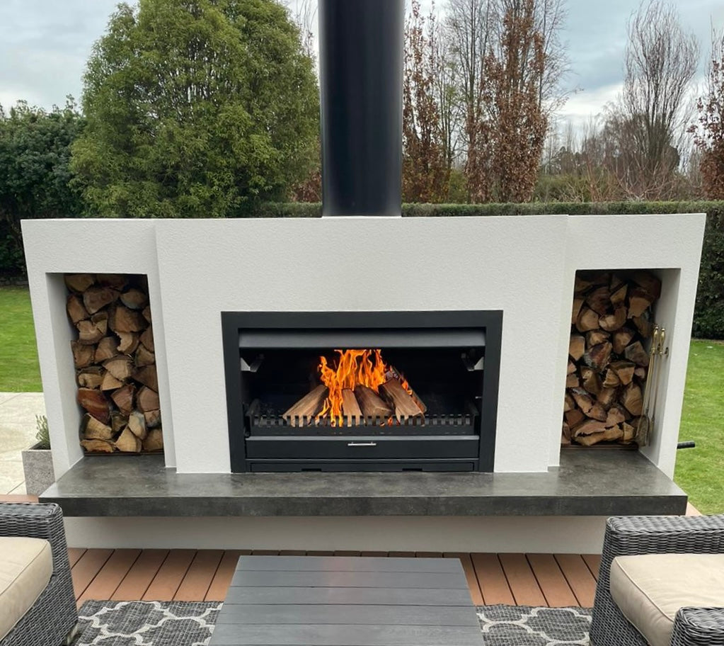 All About Outside Log Burners